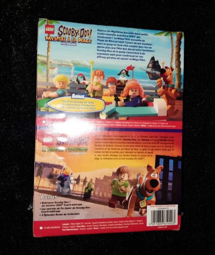DVD Scooby doo - photo numéro 2