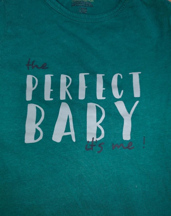 Tee shirt perfect baby - photo numéro 2