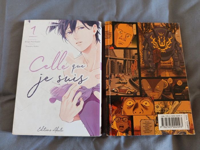 Lot manga