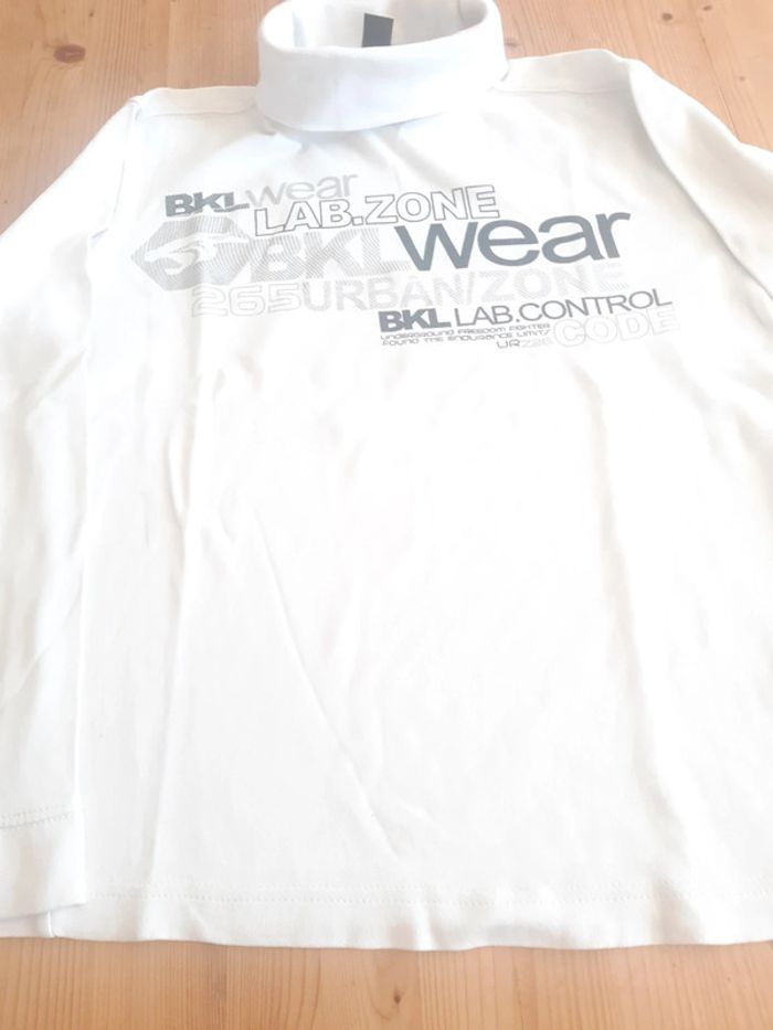 Sweat avec col roulé 14ans