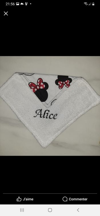 Lot serviette de table