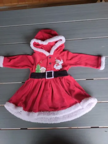 Robe noël 18 mois hiver fille