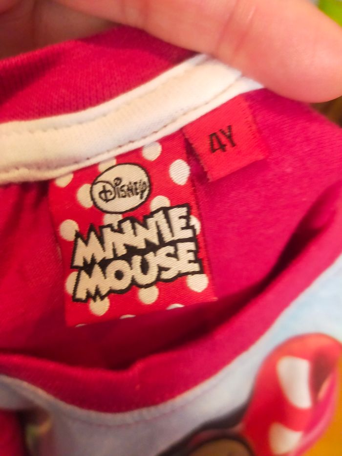 Tee shirt Minnie mouse - photo numéro 3