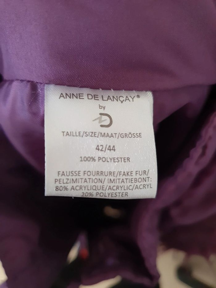 Manteau à capuche - Taille 42/44 - photo numéro 3