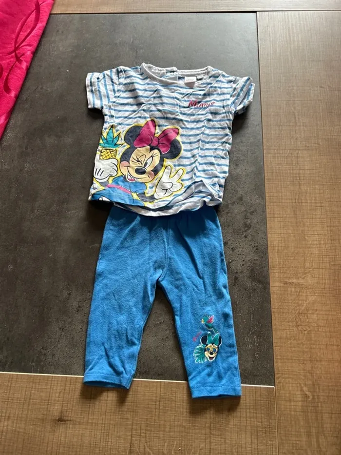Ensemble bebe fille