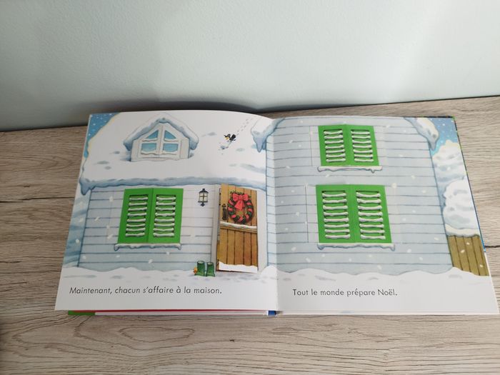 Les contes de la ferme poppy et Sam Noël à la ferme - photo numéro 4