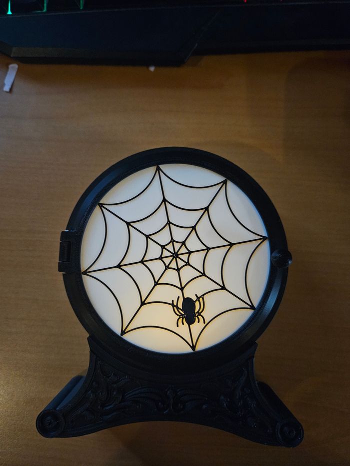 Lampe halloween