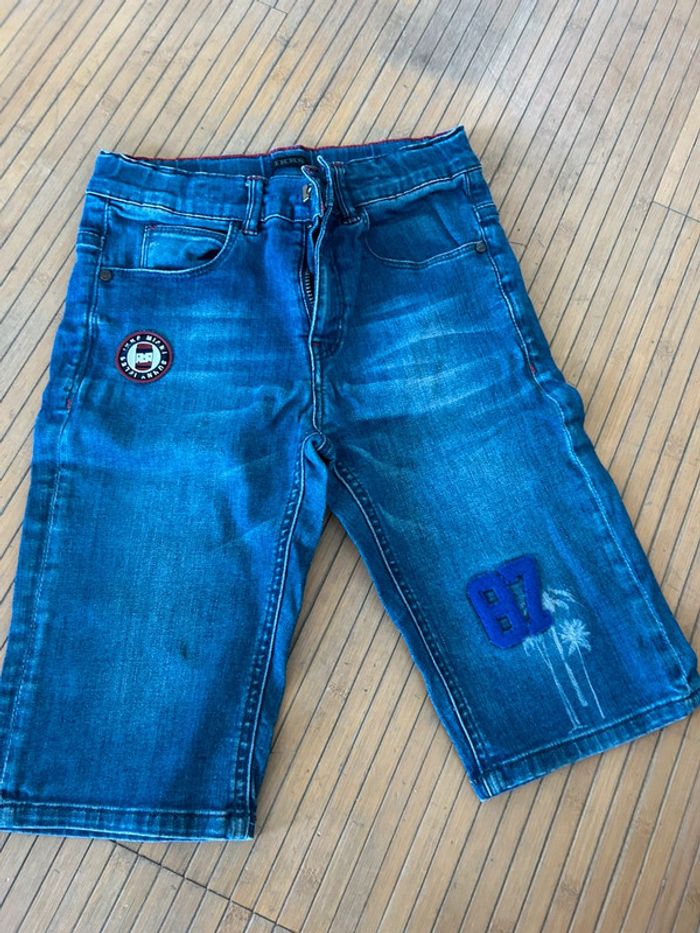 Short en jean ikks