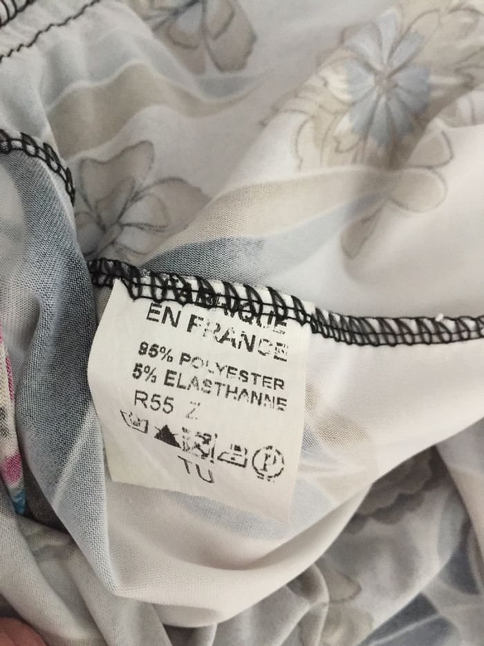 Robe longue fluide avec imprimés - photo numéro 4