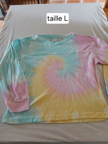 Tee shirt manche longue