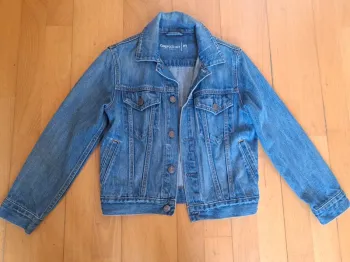 Veste jean Gap 8-9 ans