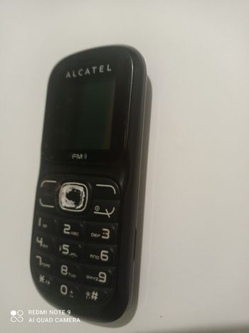 Type de téléphone ALcatel
