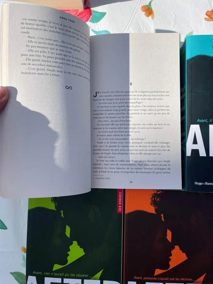 Collection complète After – Anna Todd – Tomes 1 à 5 - photo numéro 6