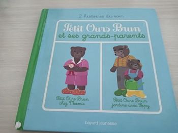 Album petit ours brun