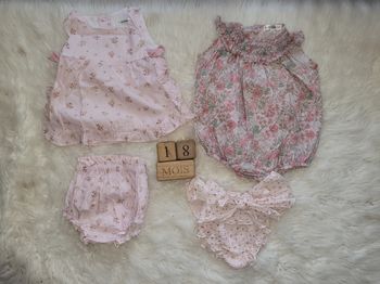 Lot  lola palacios 18mois