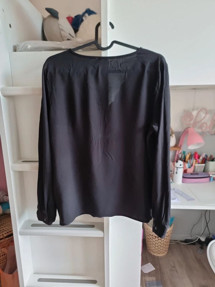 Blouse noir firefly taille 38 - photo numéro 7