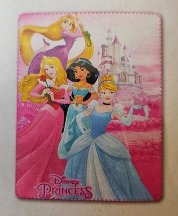 Plaid (couverture 140 x 100 cm) - Princesse Disney - Microfibre douce