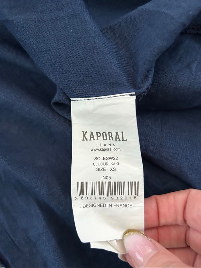 Robe imprimée à manches courtes Kaporal taille XS TBE - photo numéro 10