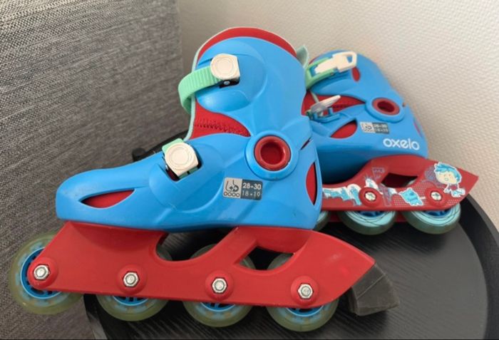 Roller enfant Oxelo avec sac - photo numéro 3