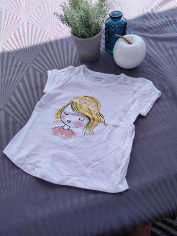 Tee shirt Blanc