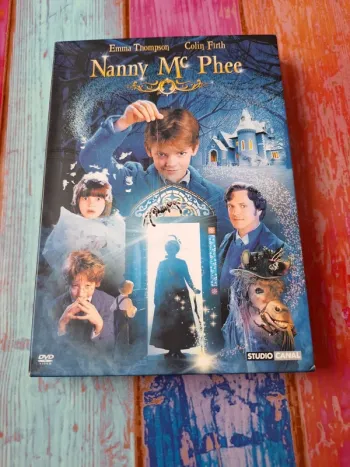 🎬 DVD Nanny McPhee – Film familial magique