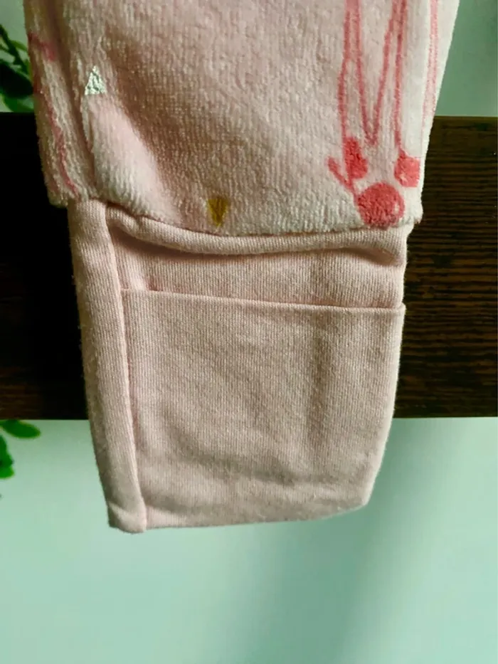 Surpyjama girafe sans/avec pieds Dim taille 3 mois comme neuf - photo numéro 6