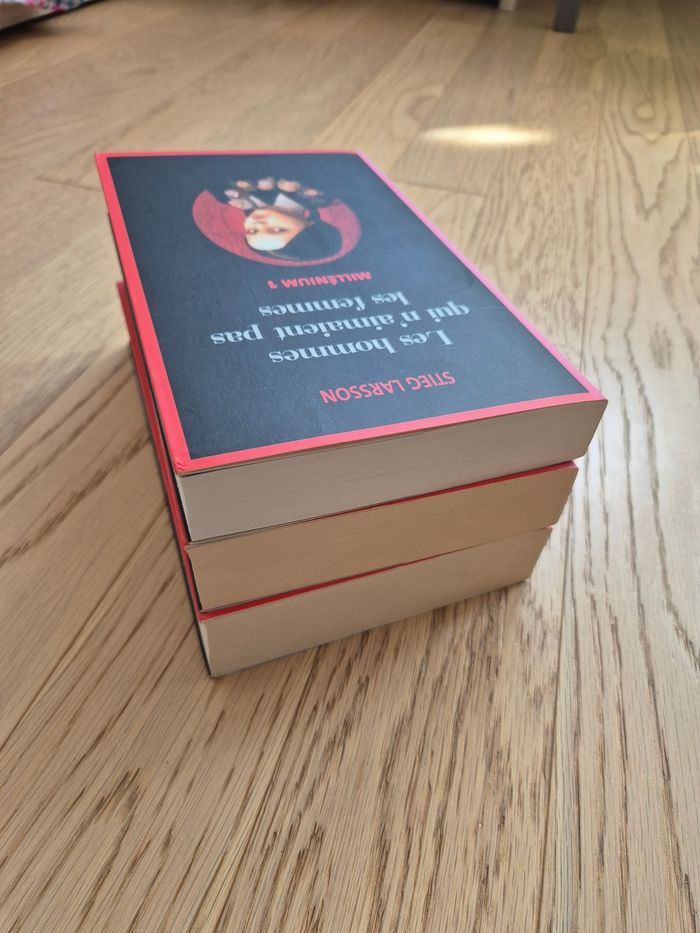 Trilogie Millenium Stieg Larsson, TBE 📚 - photo numéro 5