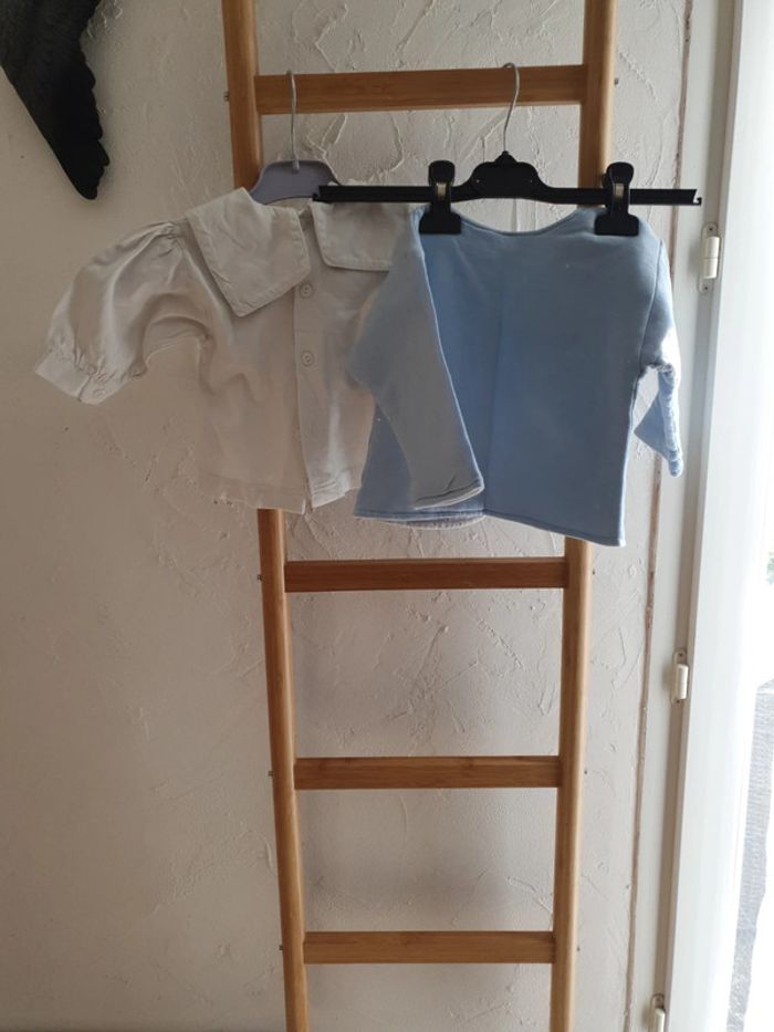 Marinière et gilet - photo numéro 2