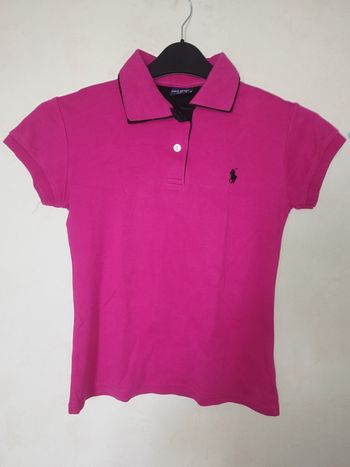 Polo courtes manches