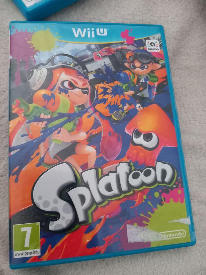Splatoon wii u