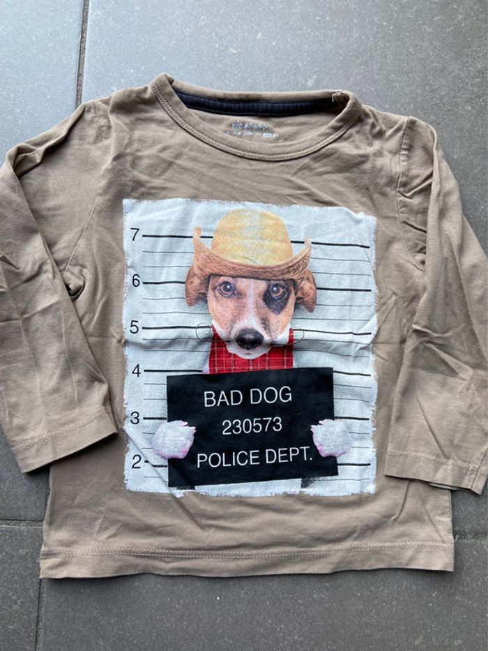 Tee-shirt manches longues Kid Kanaï