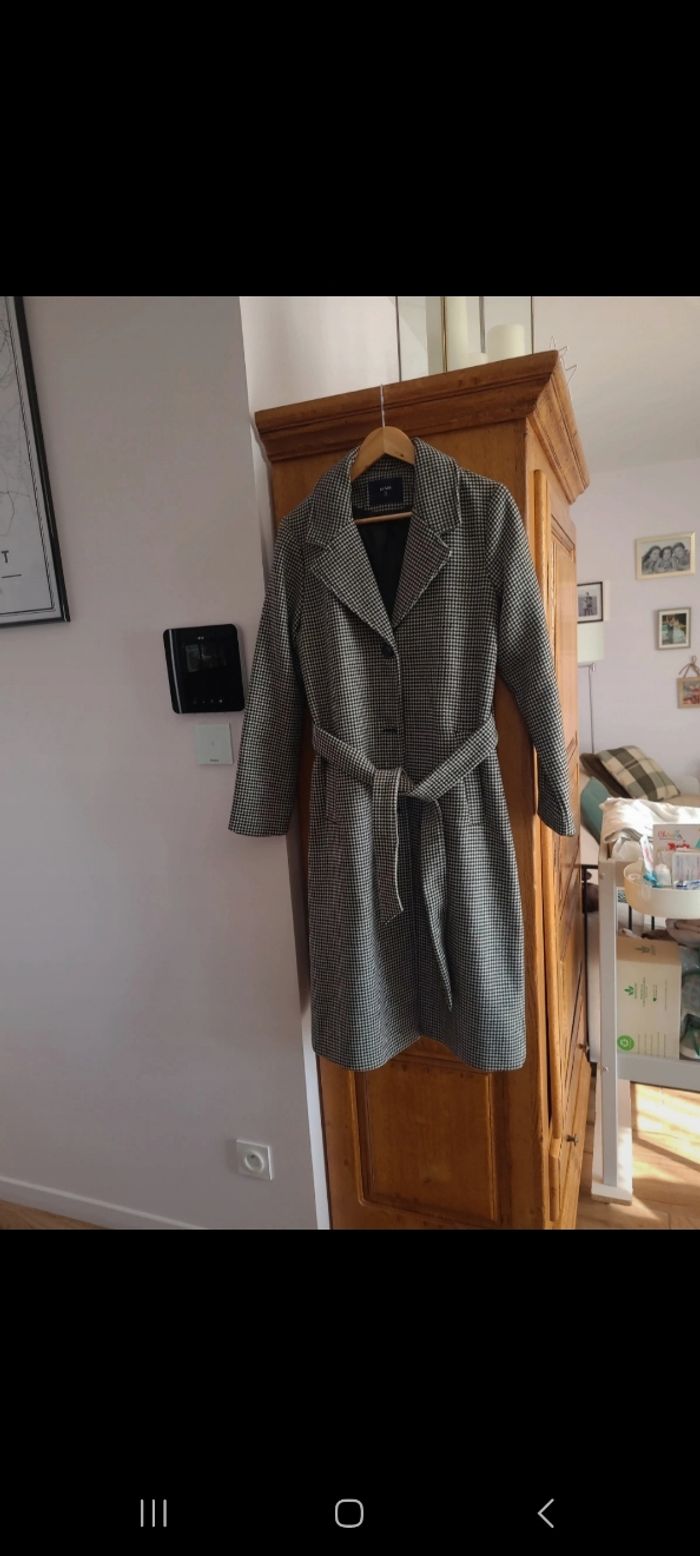Manteau long taille 42