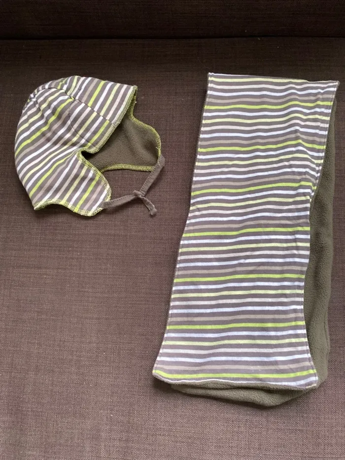 Bonnet et écharpe - photo numéro 4