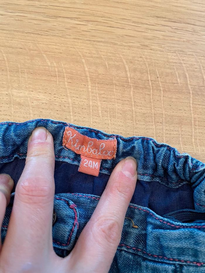 Jeans fille 24 mois - photo numéro 2