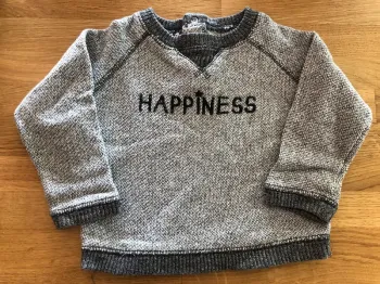 Pull léger bébé 12m