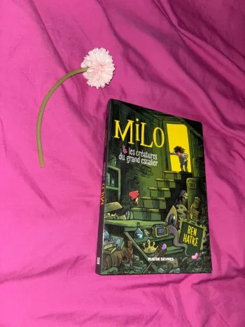 Miro et les créatures du grand escalier