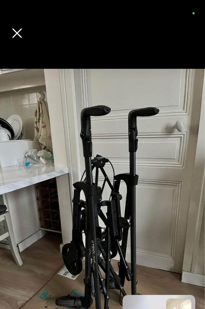 Poussette chicco trio love motion - photo numéro 3