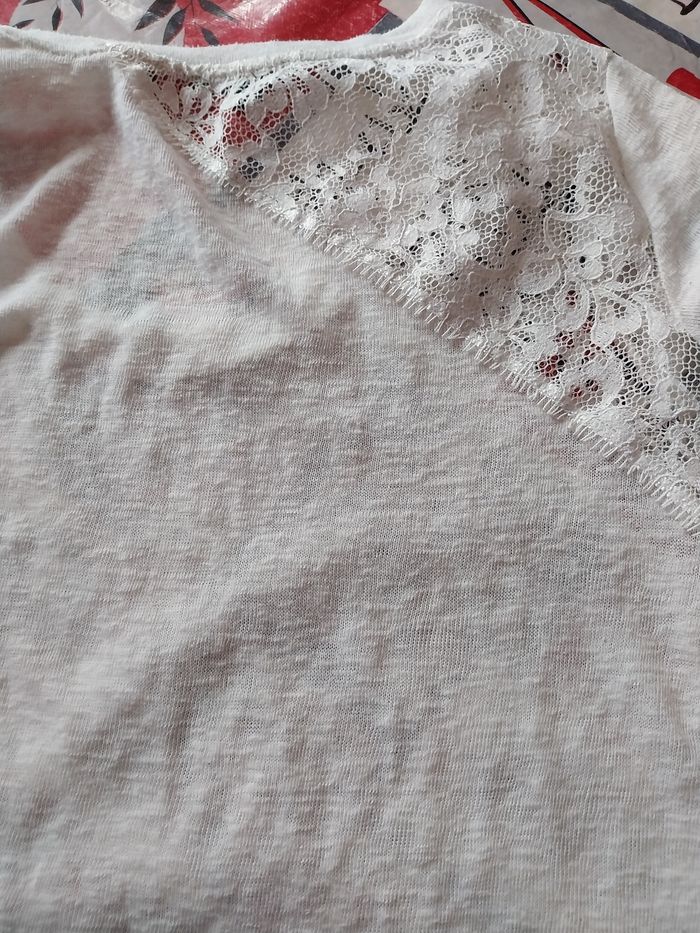 T-shirt femme taille s kiabi - photo numéro 4