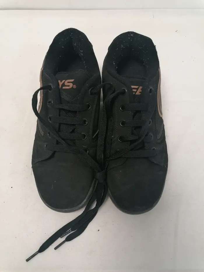 Chaussures à roulettes Heelys noires 38 estimé C057 - photo numéro 2