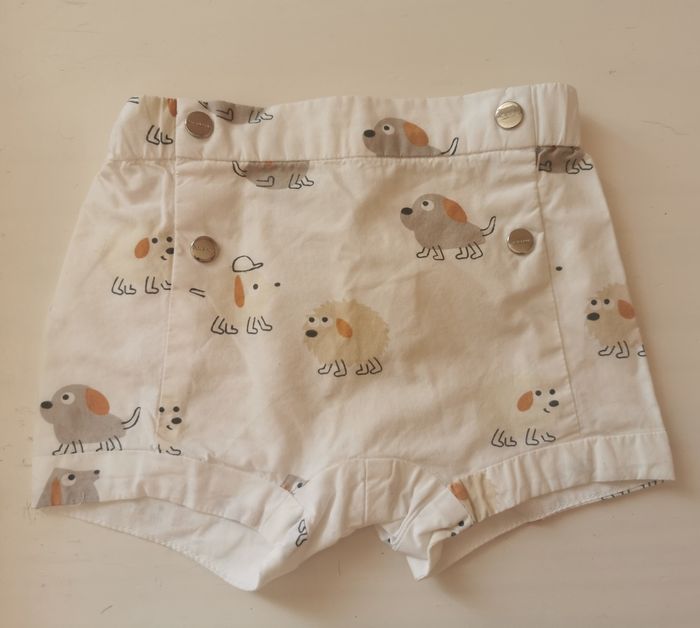 Short jacadi