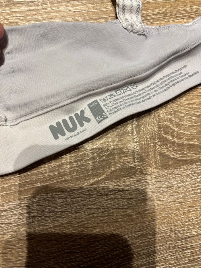 Lot de 3 soutiens gorges d’allaitement XL - photo numéro 2