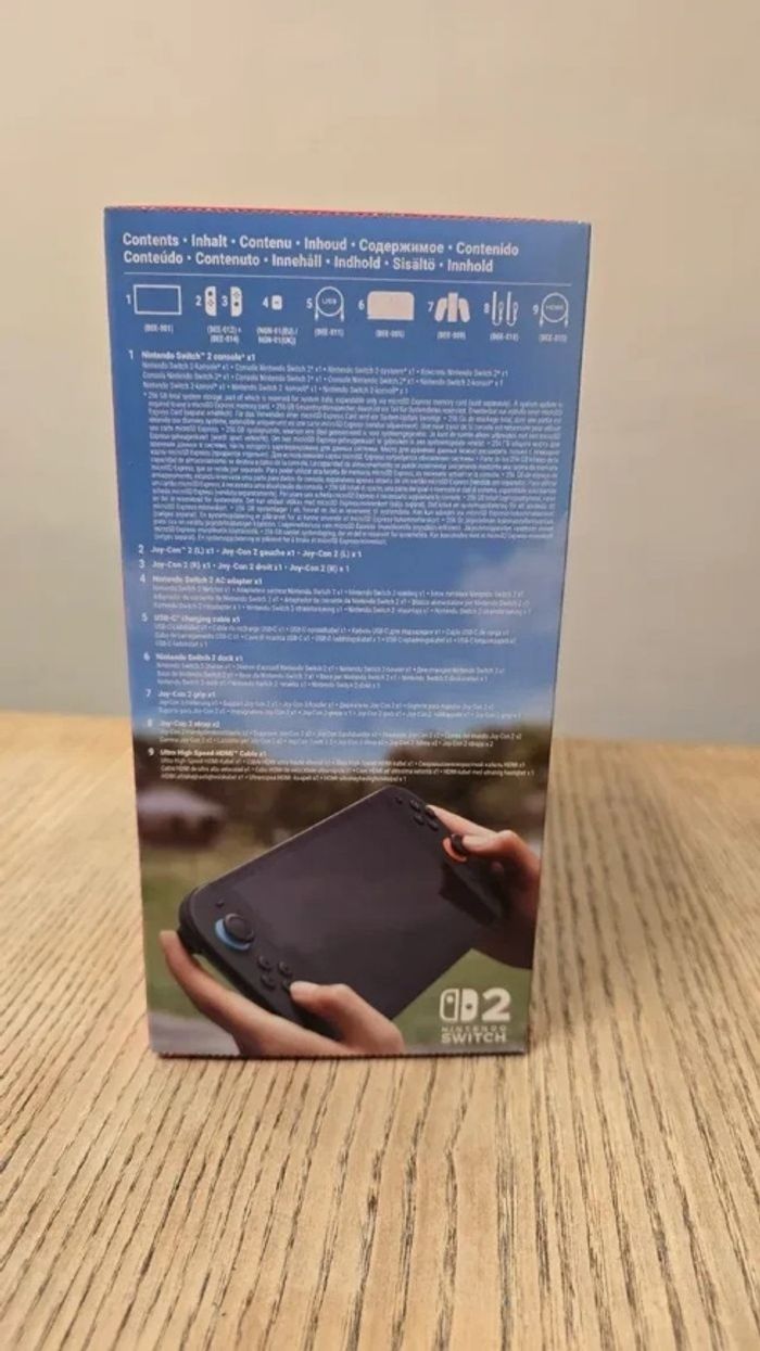 Nintendo Switch 2 Avec facture et garantie - photo numéro 4
