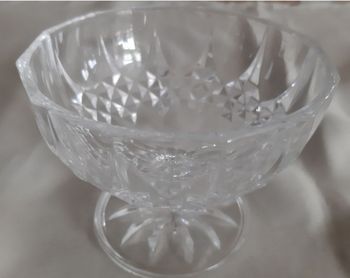 1 coupe à glace / coupe à dessert / coupe à fruits
