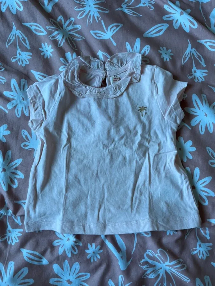 T-shirt du pareil au même 6 mois