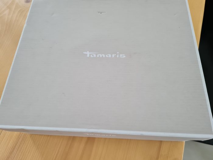 Bottine noir TAMARIS 39 neuve - photo numéro 8