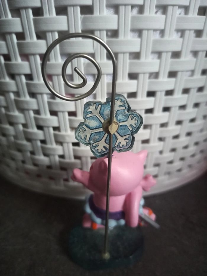 Porte photo chat rose - photo numéro 2