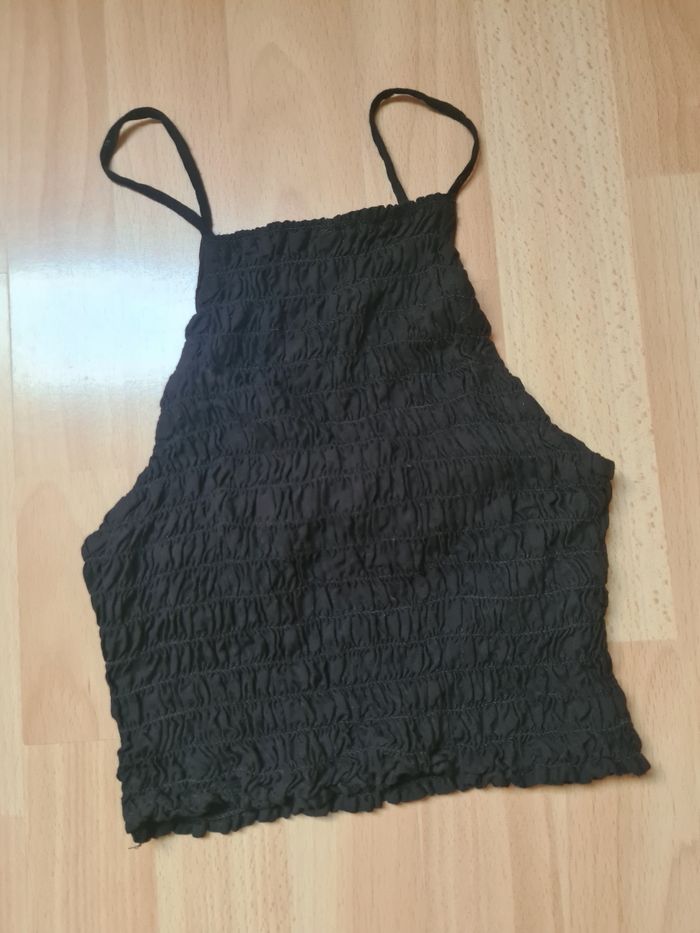 Débardeur noir Jennyfer / Taille S