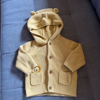 Gilet (Sergent Malor) T 9 mois