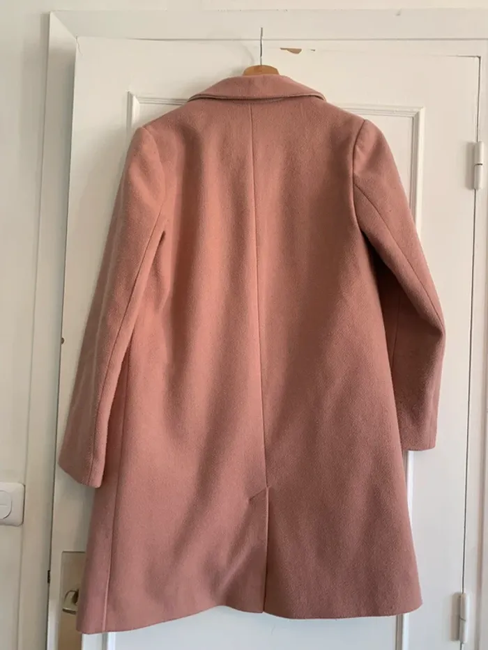 Manteau vieux rose - photo numéro 3