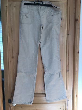 Pantalon beige Cache Cache taille 38